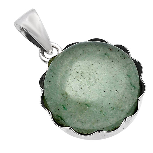 Natural Green Aventurine Pendant P-1555 SDP144775