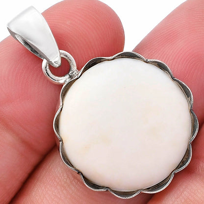 Natural White Opal Pendant P-1555 SDP144778