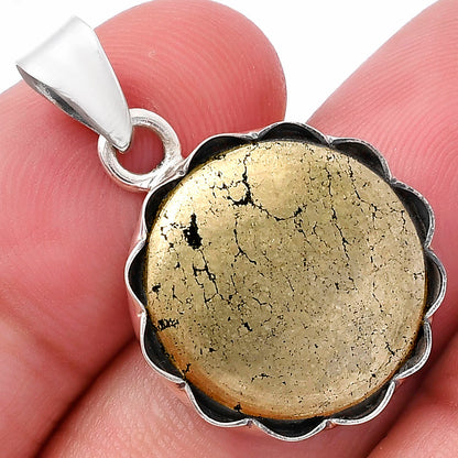 Apache Gold Healer's Gold - Arizona Pendant P-1555 SDP144779