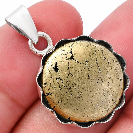 Apache Gold Healer's Gold - Arizona Pendant P-1555 SDP144779