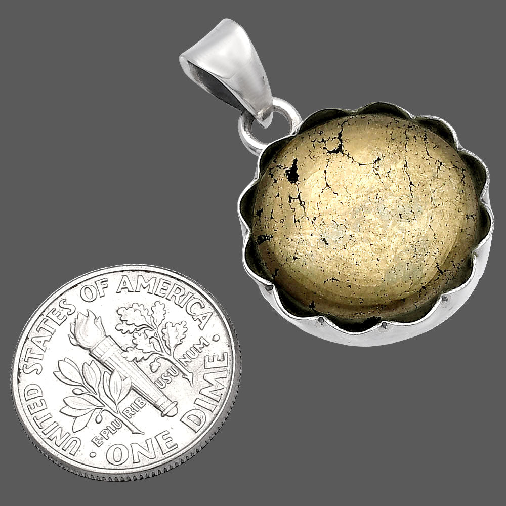 Apache Gold Healer's Gold - Arizona Pendant P-1555 SDP144779