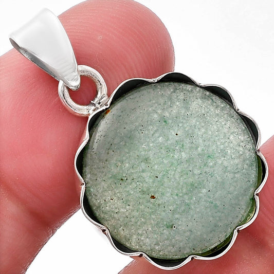 Natural Green Aventurine Pendant P-1555 SDP144780