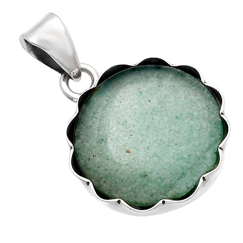 Natural Green Aventurine Pendant P-1555 SDP144780