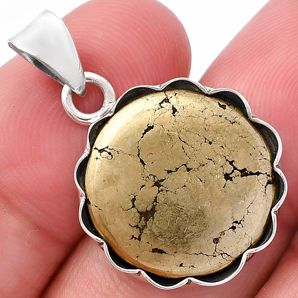 Apache Gold Healer's Gold - Arizona Pendant P-1555 SDP144781