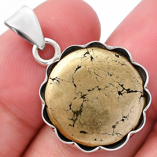 Apache Gold Healer's Gold - Arizona Pendant P-1555 SDP144781
