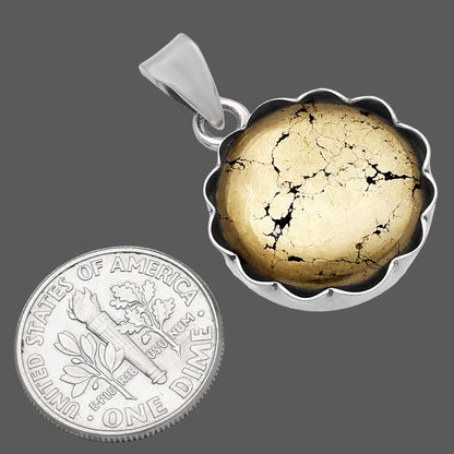 Apache Gold Healer's Gold - Arizona Pendant P-1555 SDP144781