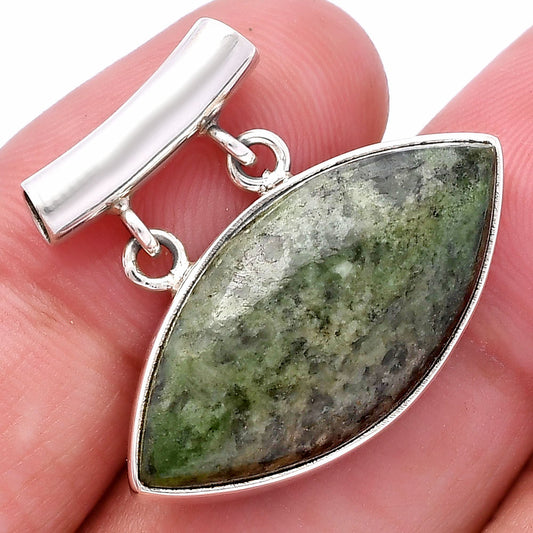 Natural Serpentine Pendant P-1198 SDP144917