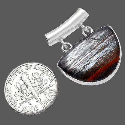Natural Iron Tiger Eye Pendant P-1198 SDP144924