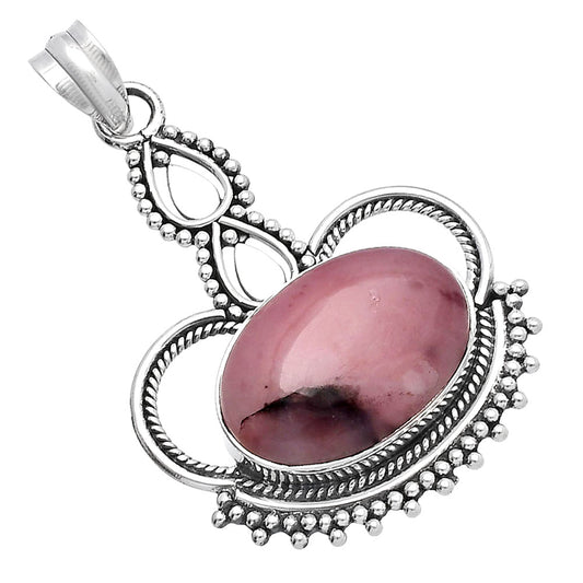 Natural Guava Quartz - Brazil Pendant P-1579 SDP145017