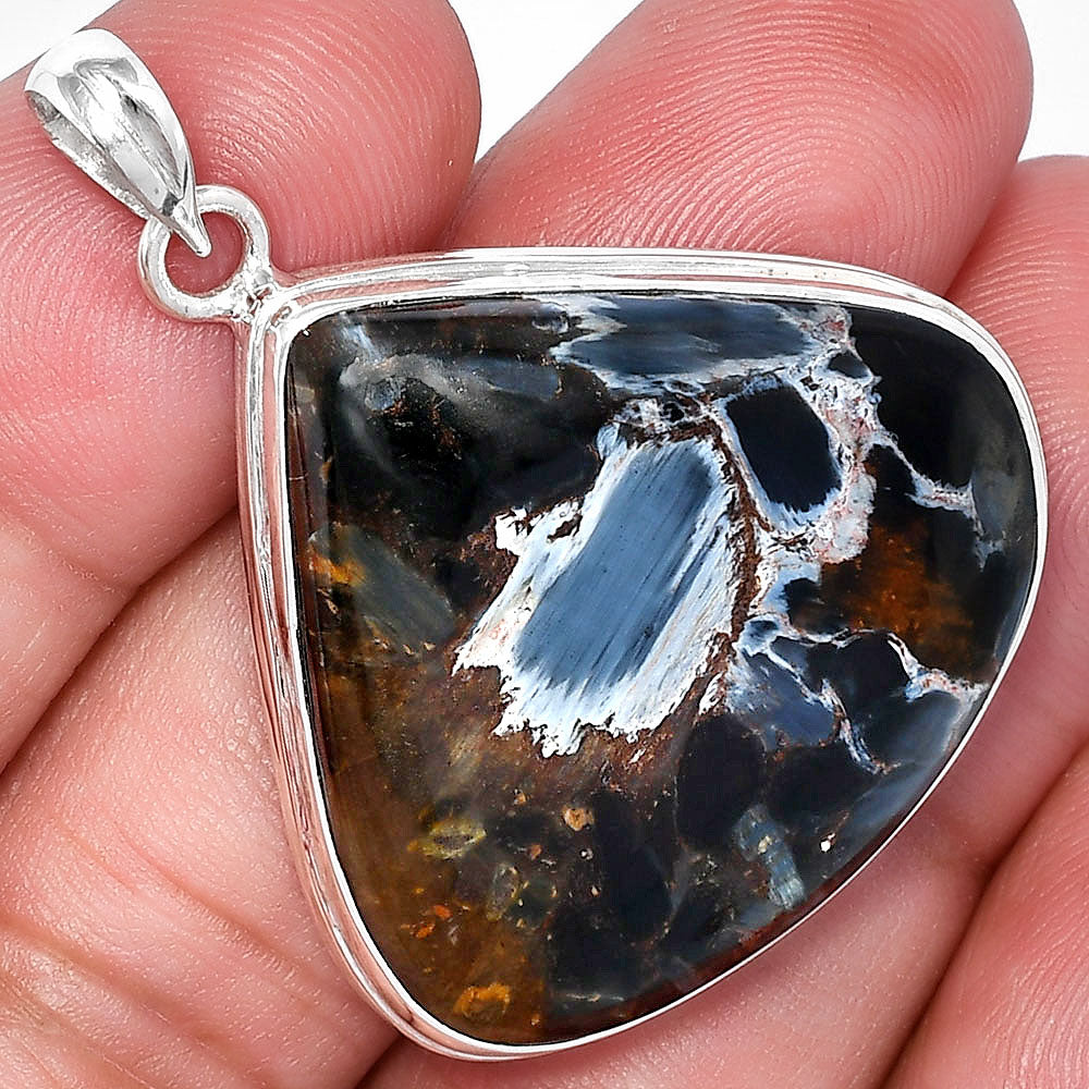 Top Grade Pietersite - Namibia Pendant P-1124 SDP145471