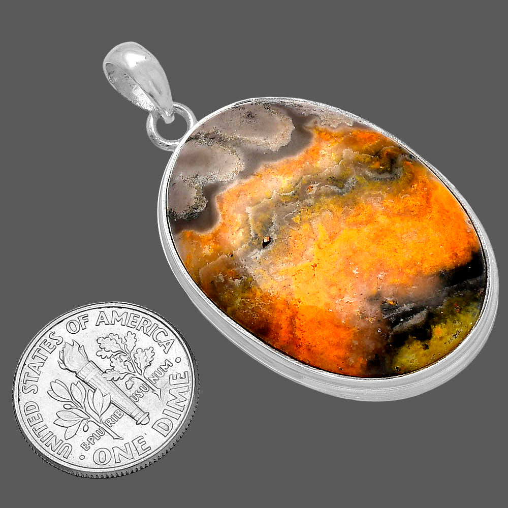 Top Grade Indonesian Bumble Bee Pendant P-1124 SDP145493