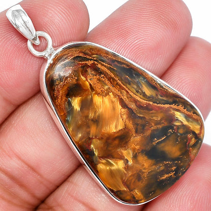 Top Grade Pietersite - Namibia Pendant P-1001 SDP145541