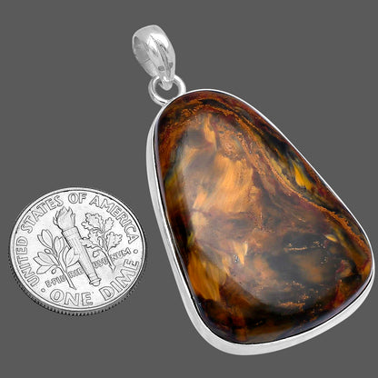 Top Grade Pietersite - Namibia Pendant P-1001 SDP145541
