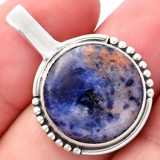Natural Sodalite Pendant P-1326 SDP145823