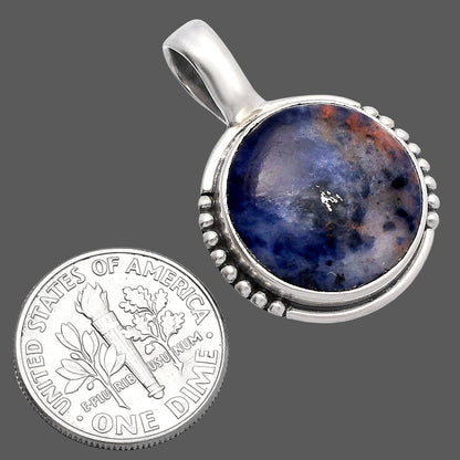 Natural Sodalite Pendant P-1326 SDP145823