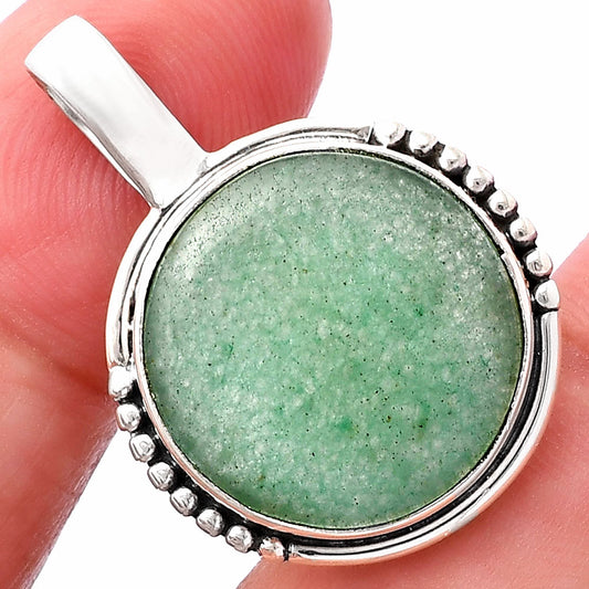 Natural Green Aventurine Pendant P-1326 SDP145824