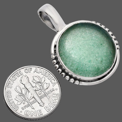 Natural Green Aventurine Pendant P-1326 SDP145824