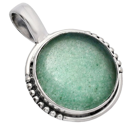 Natural Green Aventurine Pendant P-1326 SDP145824