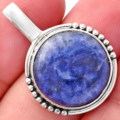 Natural Sodalite Pendant P-1326 SDP145825