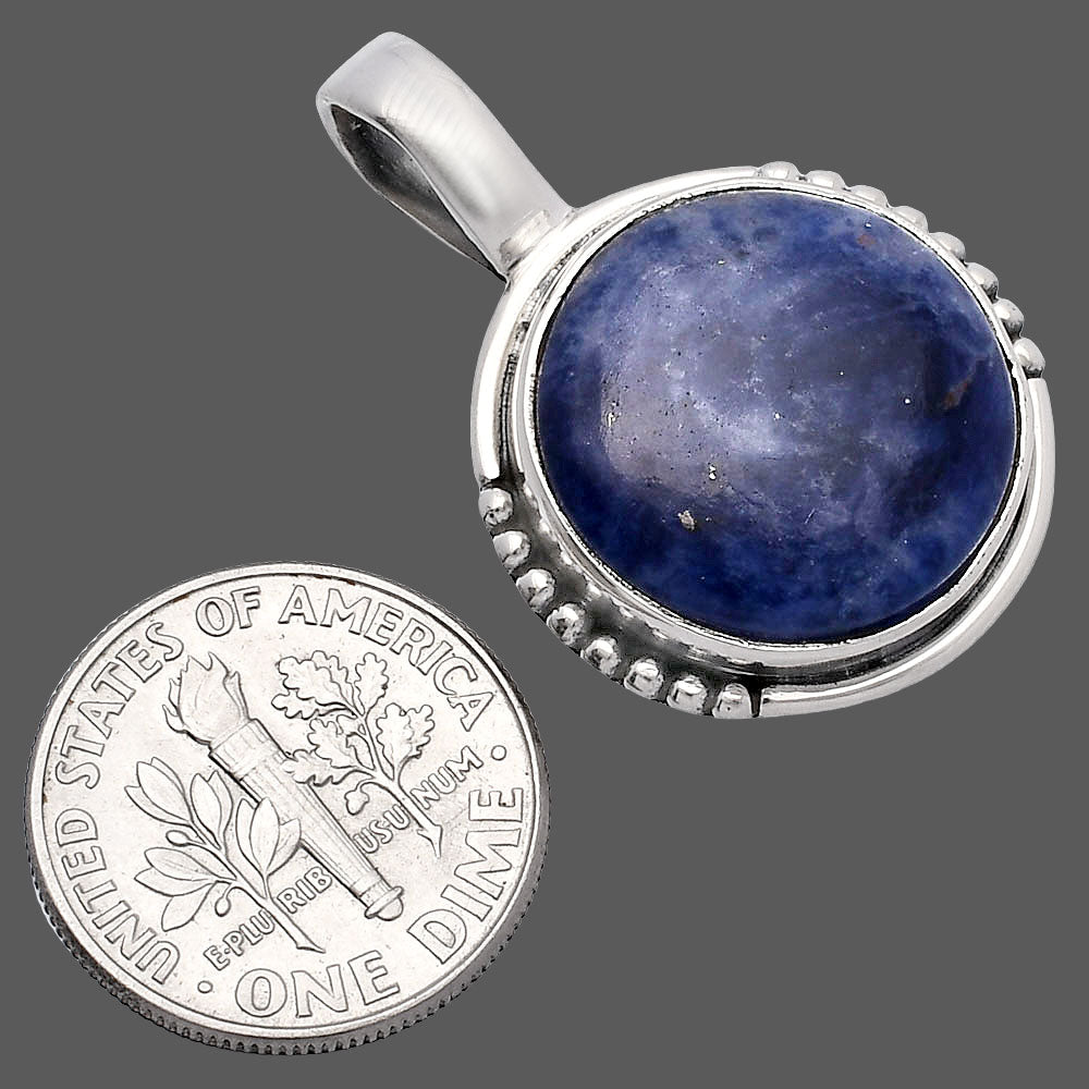 Natural Sodalite Pendant P-1326 SDP145825