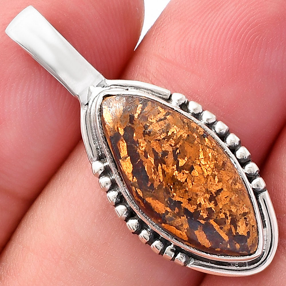 Natural Bronzite Pendant P-1326 SDP145828