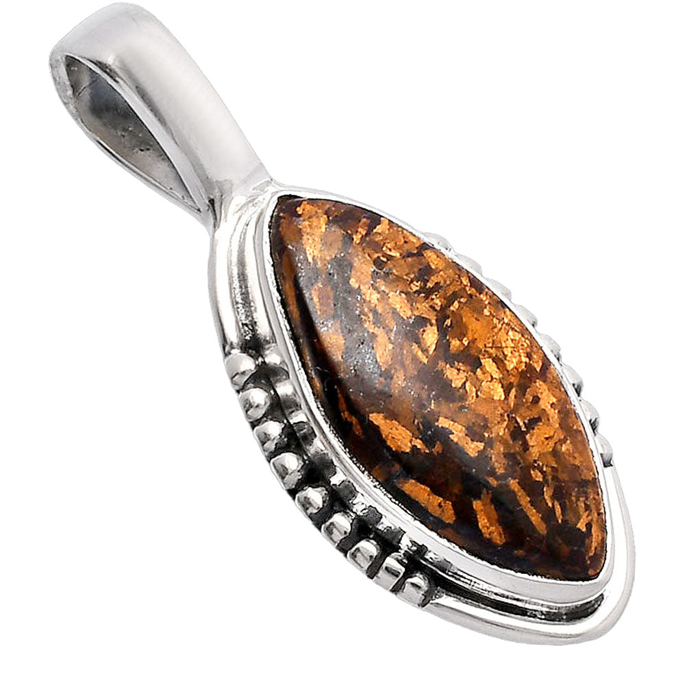 Natural Bronzite Pendant P-1326 SDP145828