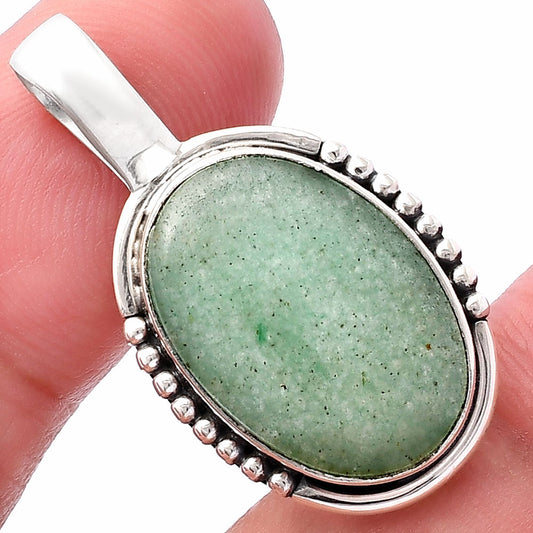 Natural Green Aventurine Pendant P-1326 SDP145830