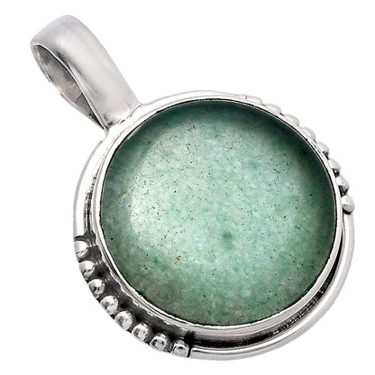 Natural Green Aventurine Pendant P-1326 SDP145833
