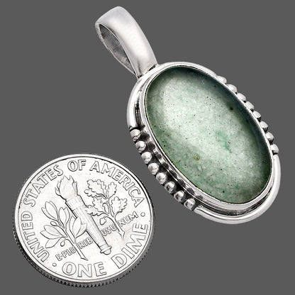 Natural Green Aventurine Pendant P-1326 SDP145836