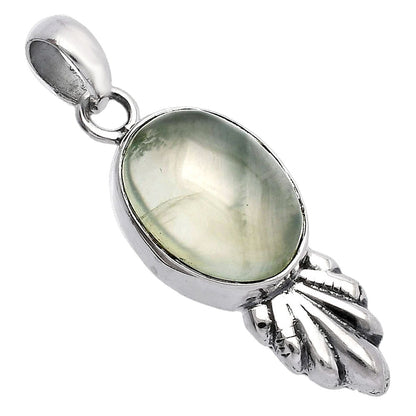 Natural Prehnite Pendant P-1126 SDP145877