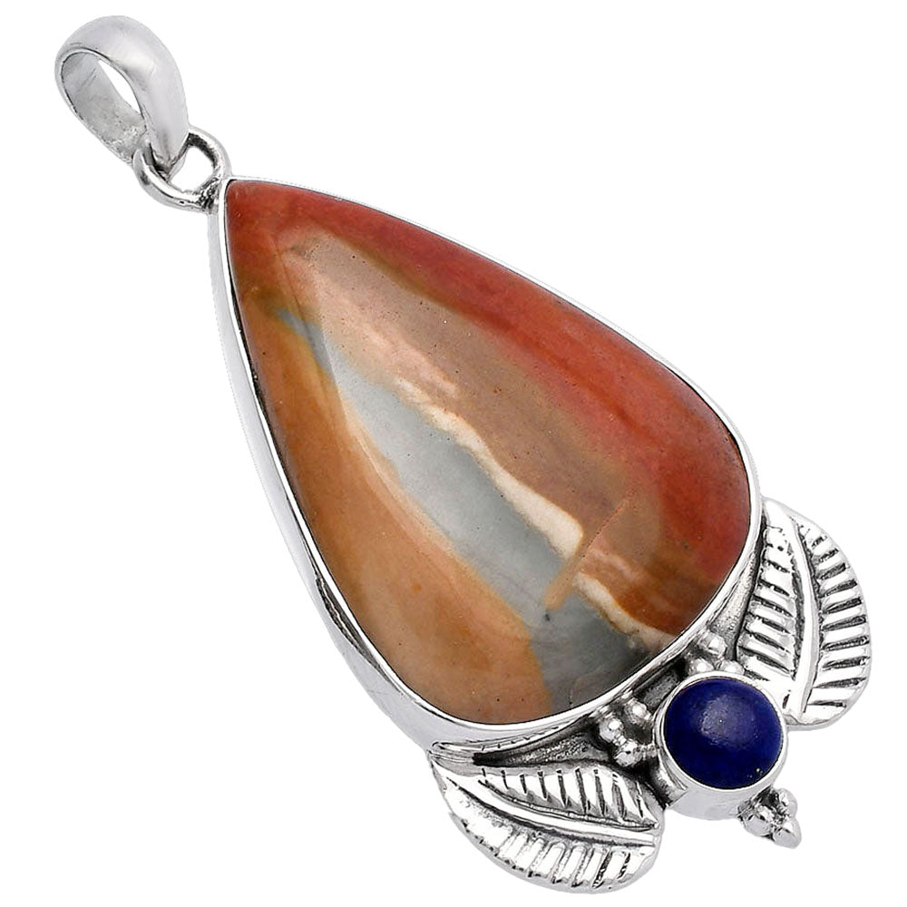 Polygram Jasper & Lapis Lazuli Pendant P-1127 SDP145887