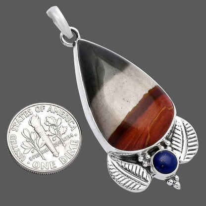 Polygram Jasper & Lapis Lazuli Pendant P-1127 SDP145948