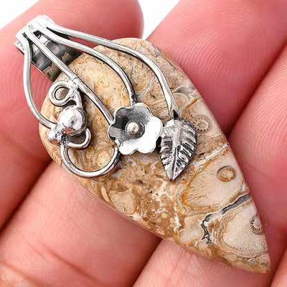 Natural Rock Calcy Pendant P-1581 SDP146004