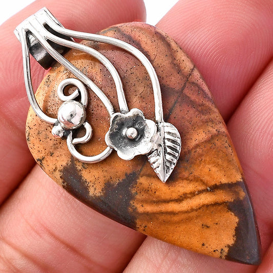 Natural Outback Jasper Pendant P-1581 SDP146013