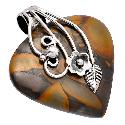 Natural Fruit Jasper Pendant P-1581 SDP146016