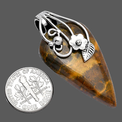 Natural Ocean Jasper - Madagascar Pendant P-1581 SDP146017