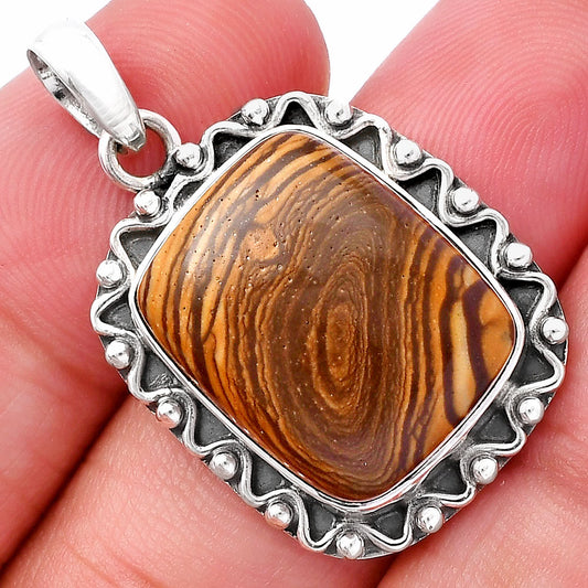 Natural Outback Jasper Pendant P-1514 SDP146079