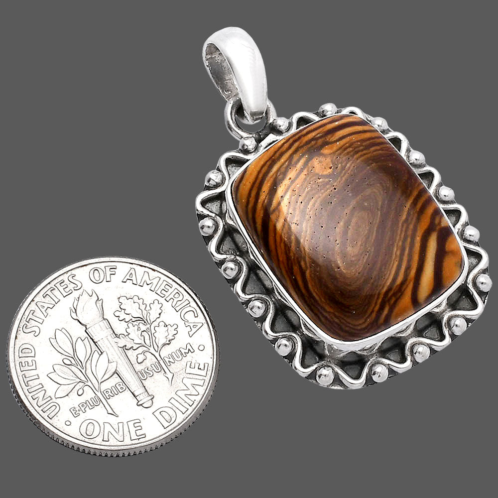 Natural Outback Jasper Pendant P-1514 SDP146079
