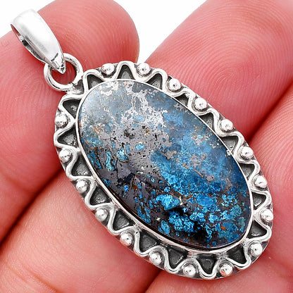 Natural Shattuckite - USA Pendant P-1514 SDP146083
