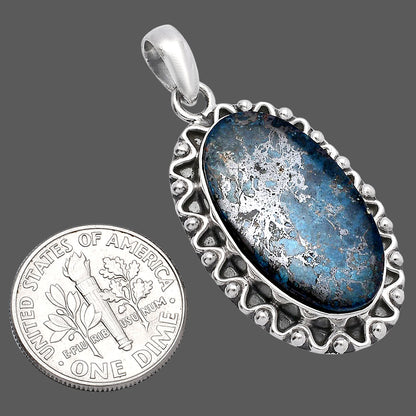 Natural Shattuckite - USA Pendant P-1514 SDP146083