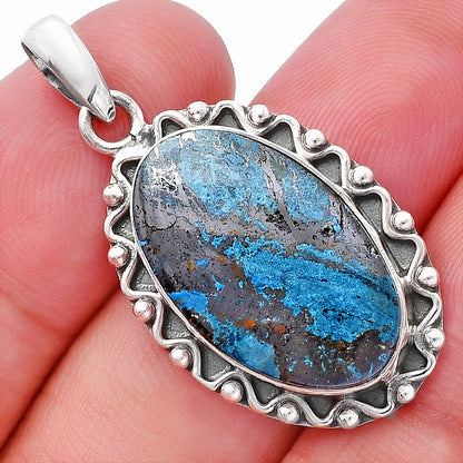 Natural Shattuckite - USA Pendant P-1514 SDP146085