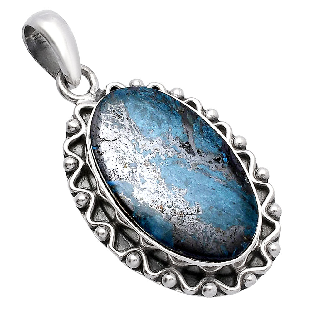 Natural Shattuckite - USA Pendant P-1514 SDP146085