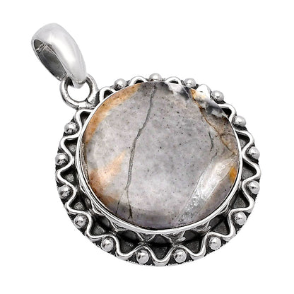 Natural Maligano Jasper - Indonesia Pendant P-1514 SDP146112
