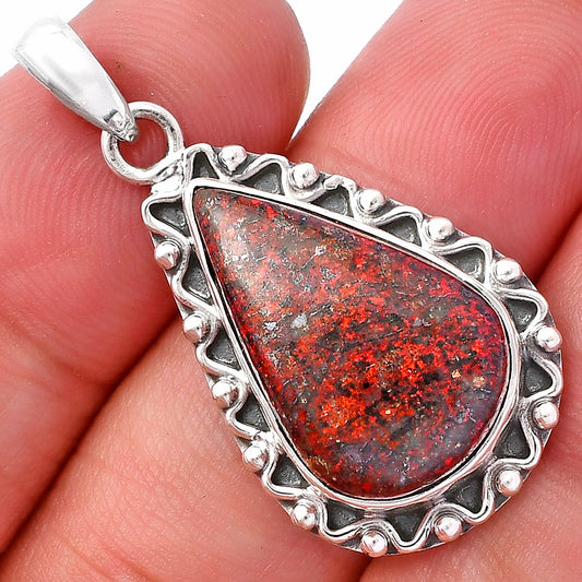 Natural Rare Cady Mountain Agate Pendant P-1514 SDP146124