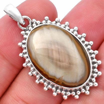 Natural Imperial Jasper - Mexico Pendant P-1066 SDP146134