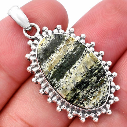 Natural Chrysotile Pendant P-1066 SDP146153