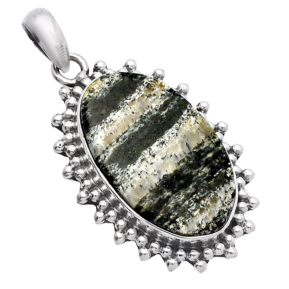 Natural Chrysotile Pendant P-1066 SDP146153
