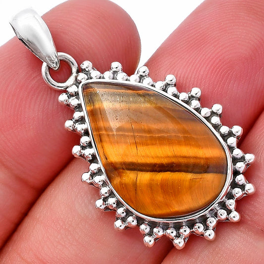 Natural Tiger Eye - Africa Pendant P-1066 SDP146156