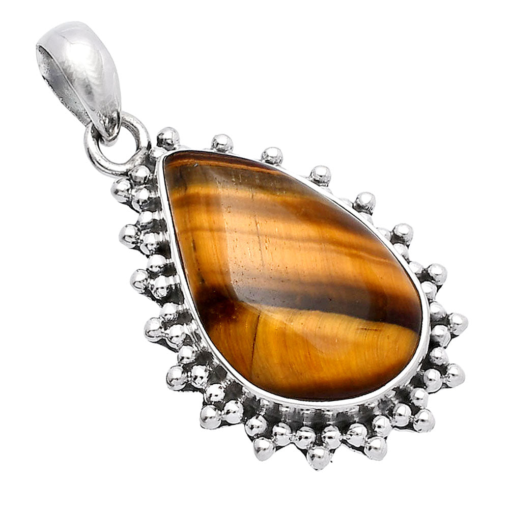 Natural Tiger Eye - Africa Pendant P-1066 SDP146156