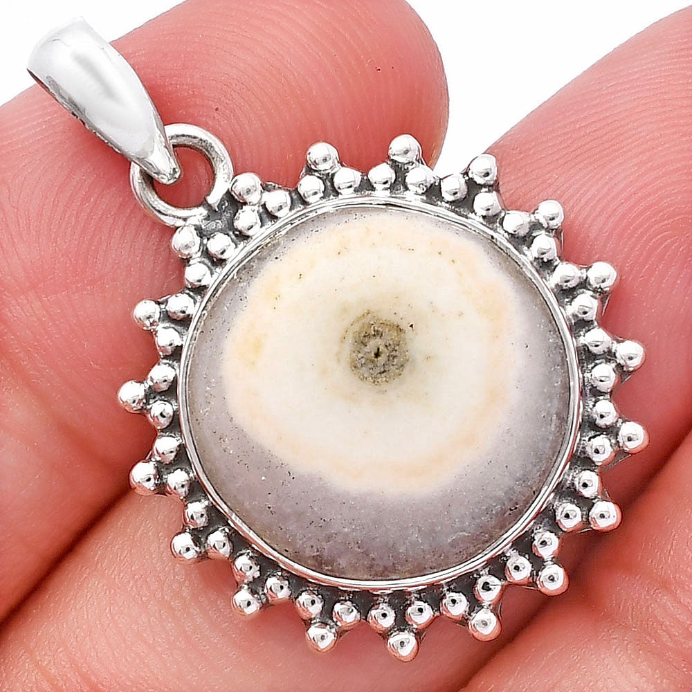 Natural Solar Quartz Eye Pendant P-1066 SDP146164
